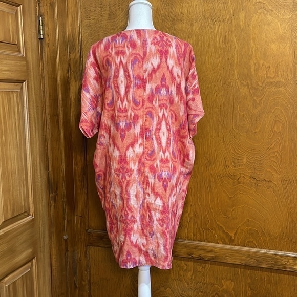 Chico’s Ikat Relaxed Fit Dress - EUC - Picture 4 of 7